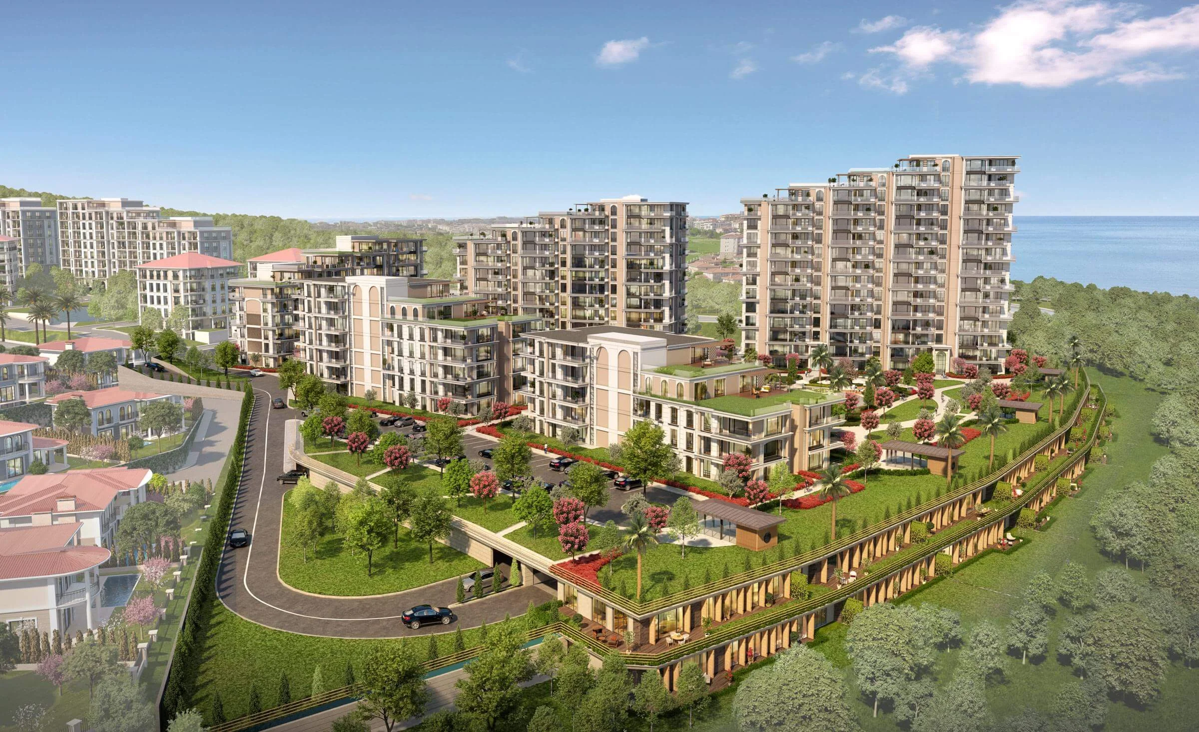 Deniz İstanbul Bahar Rezidans - Görsel 2