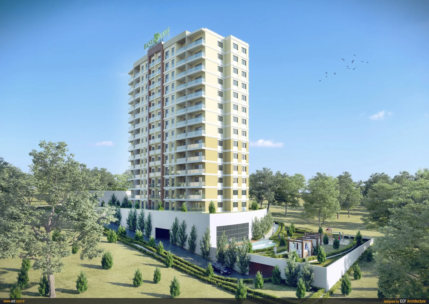 Banu Evleri Ispartakule 4 - Görsel 1