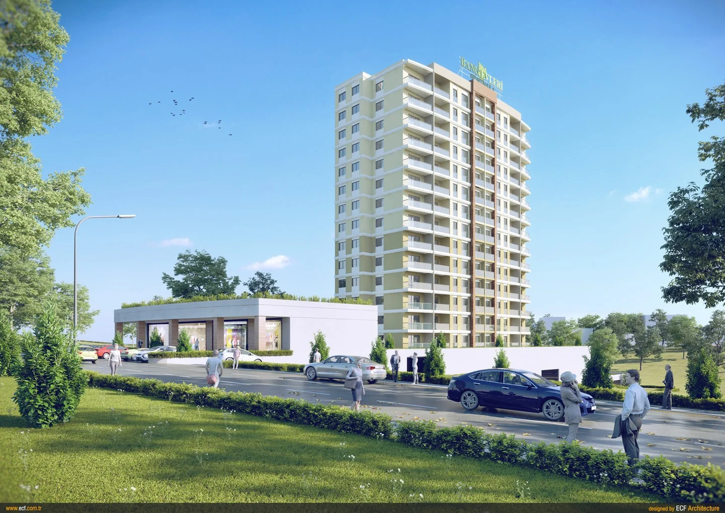 Banu Evleri Ispartakule 4 - Görsel 2
