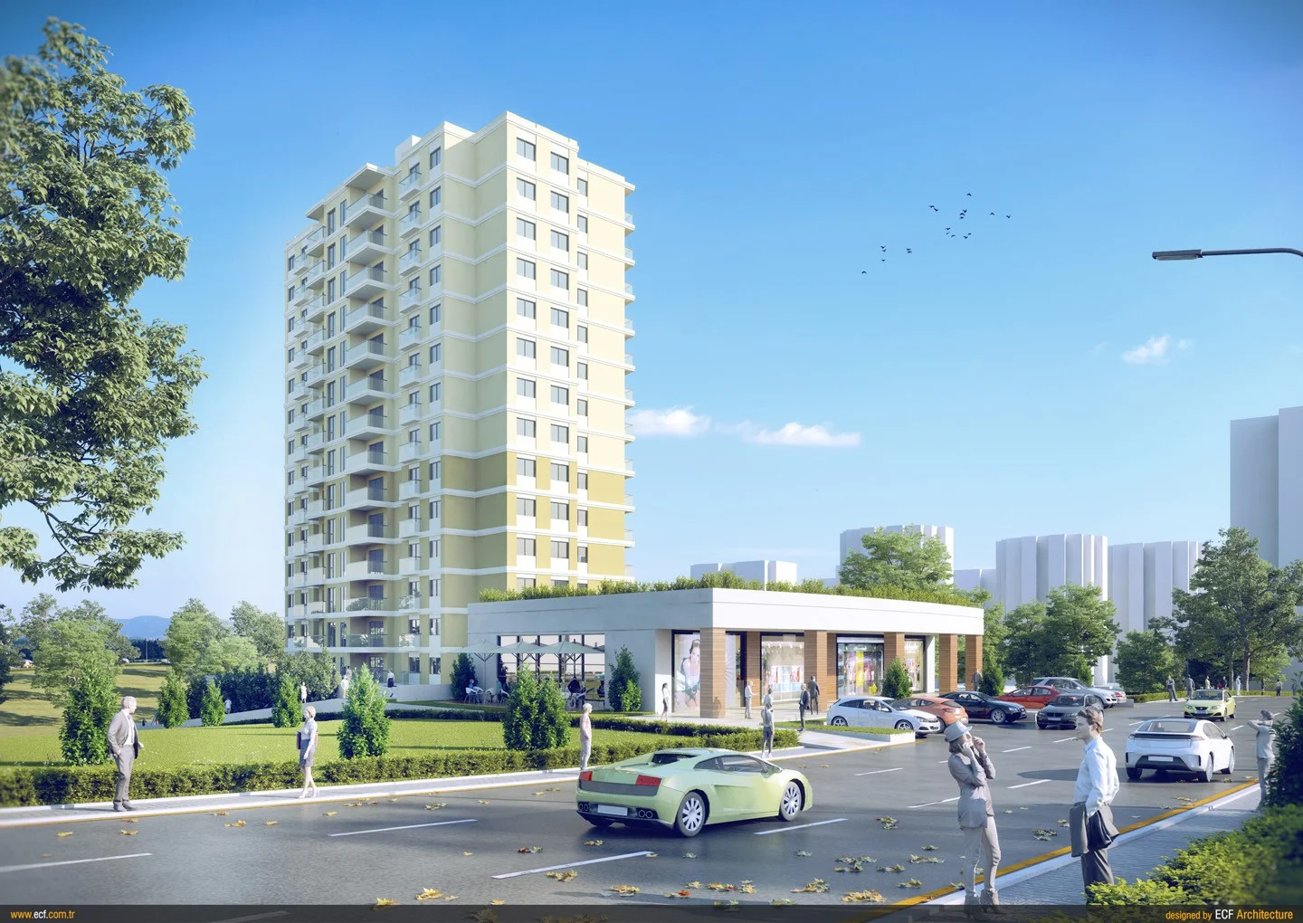 Banu Evleri Ispartakule 4 - Görsel 3