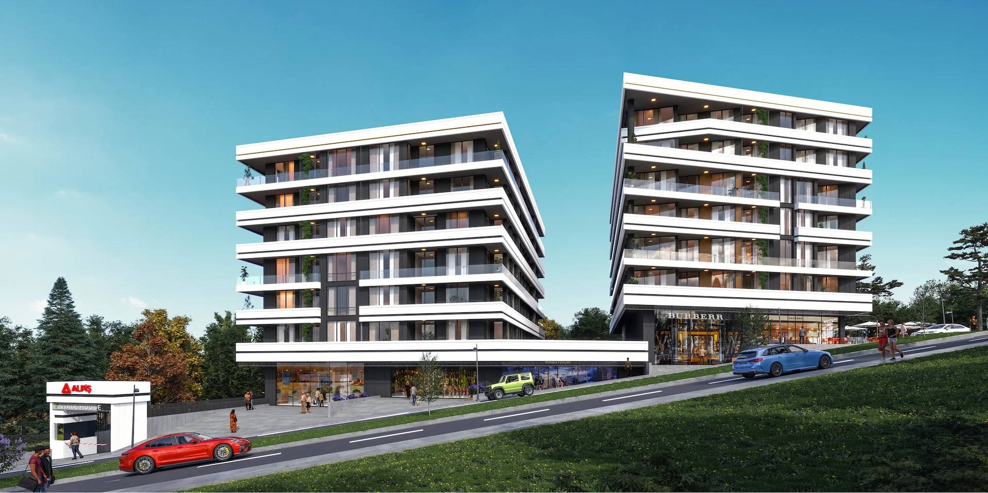 Alpiş Viale House - Görsel 3