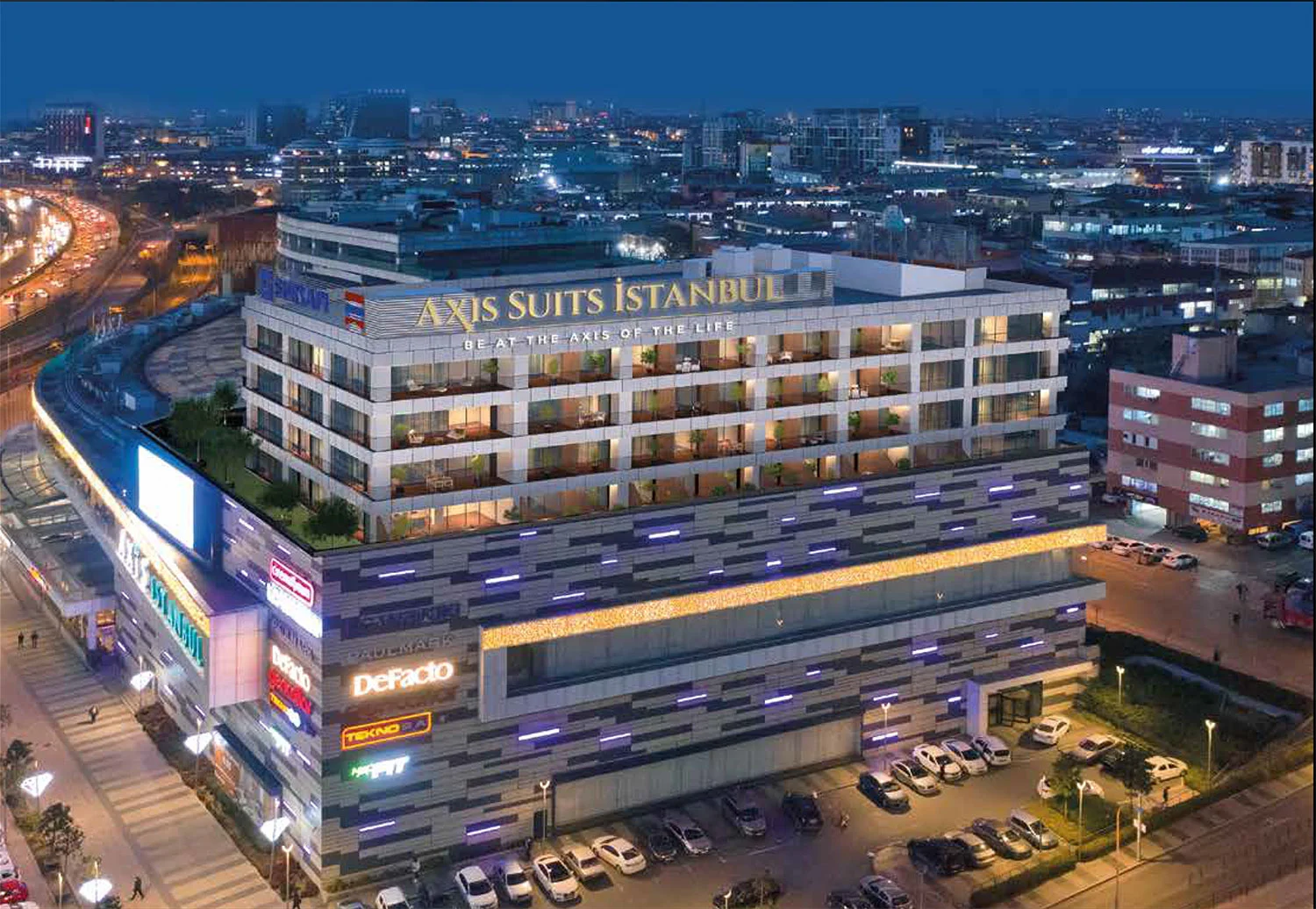 Axis Suites İstanbul - Görsel 1