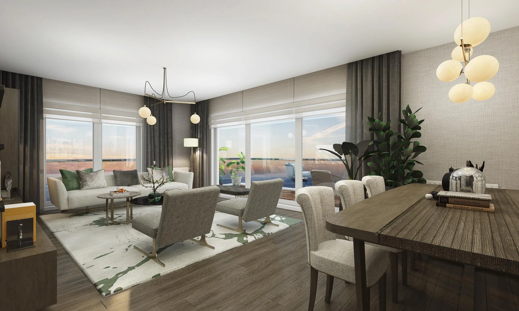 Deniz İstanbul Marina Residance - Görsel 2