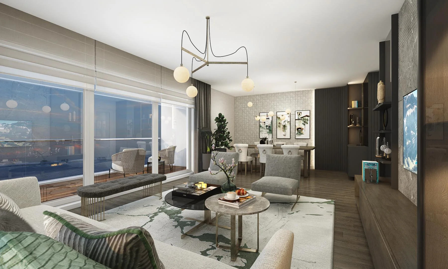 Deniz İstanbul Marina Residance - Görsel 4