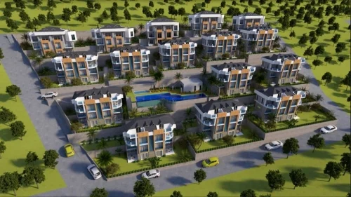 Avrupa Hill Evleri - Görsel 2
