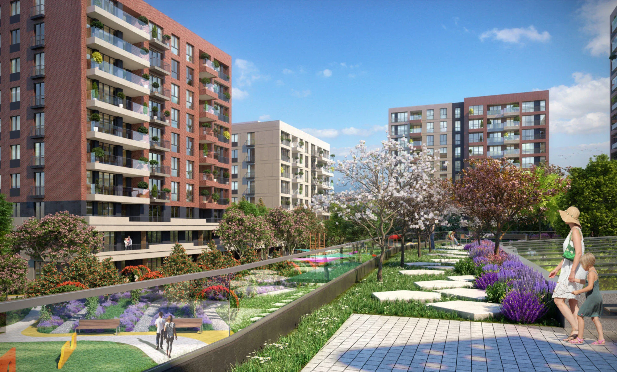 Sur Yapı Bahçeyaka Ispartakule - Görsel 11