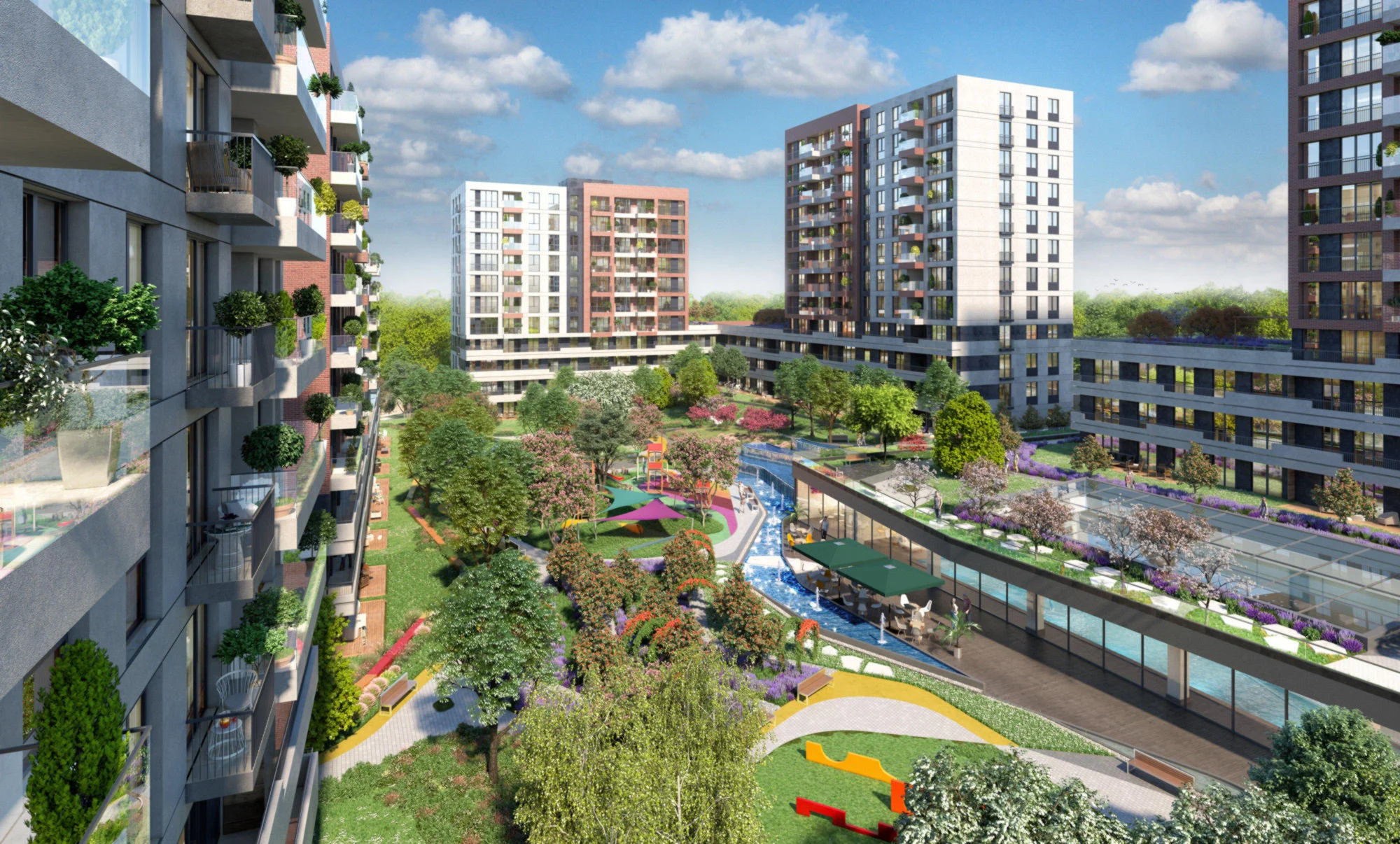 Sur Yapı Bahçeyaka Ispartakule - Görsel 6
