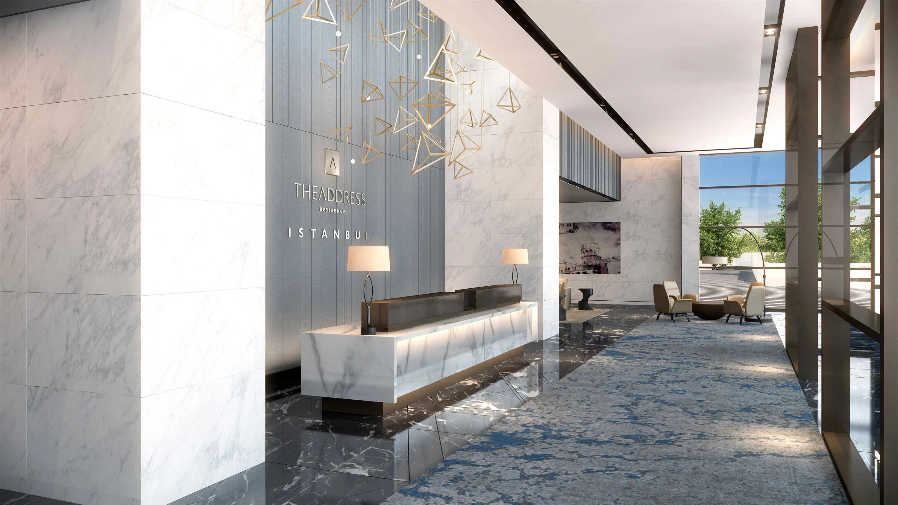The Adress Residence İstanbul - Görsel 1