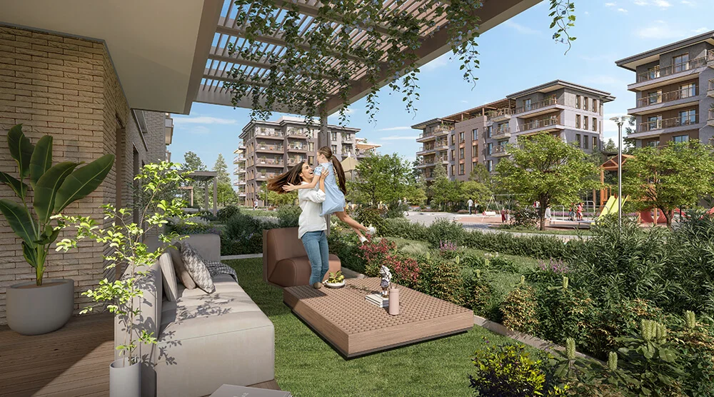 Nezihpark Bahçekent - Görsel 4