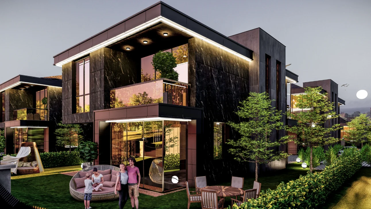 Jewel Beytepe Villaları - Görsel 11