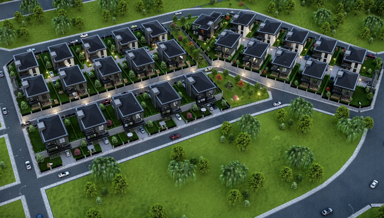 Jewel Beytepe Villaları - Görsel 12