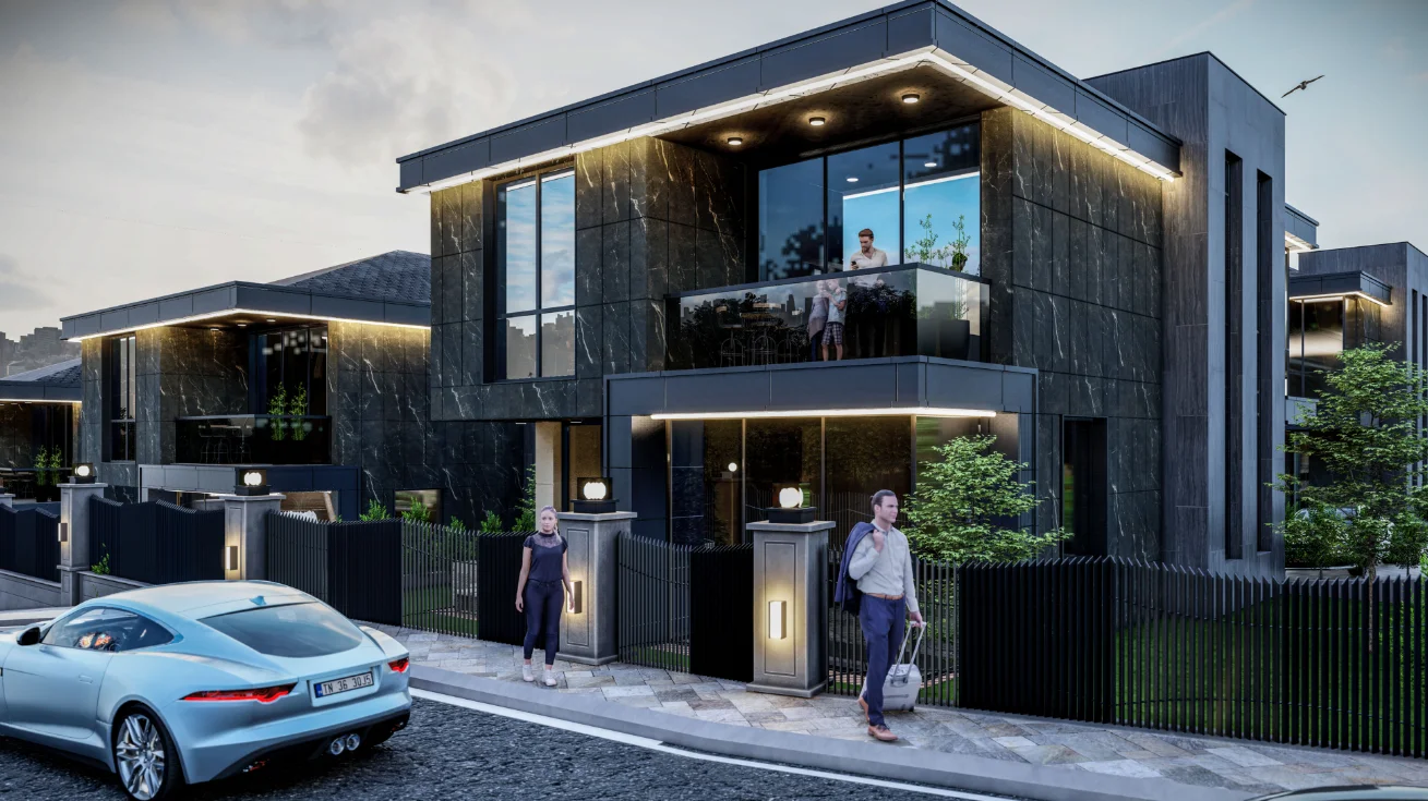 Jewel Beytepe Villaları - Görsel 2