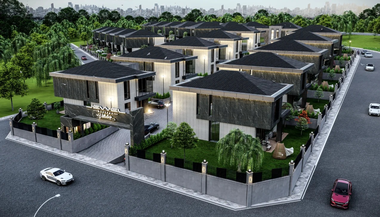 Jewel Beytepe Villaları - Görsel 8