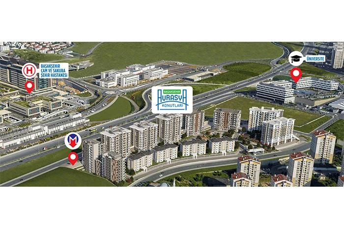 Başakşehir Avrasya Konutları