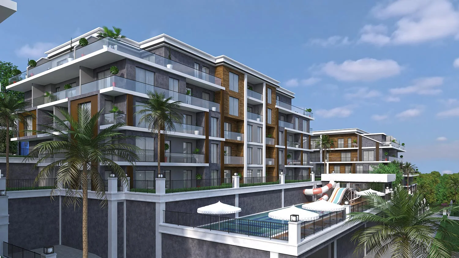 Akkurt Royal City Yuvacık - Görsel 1
