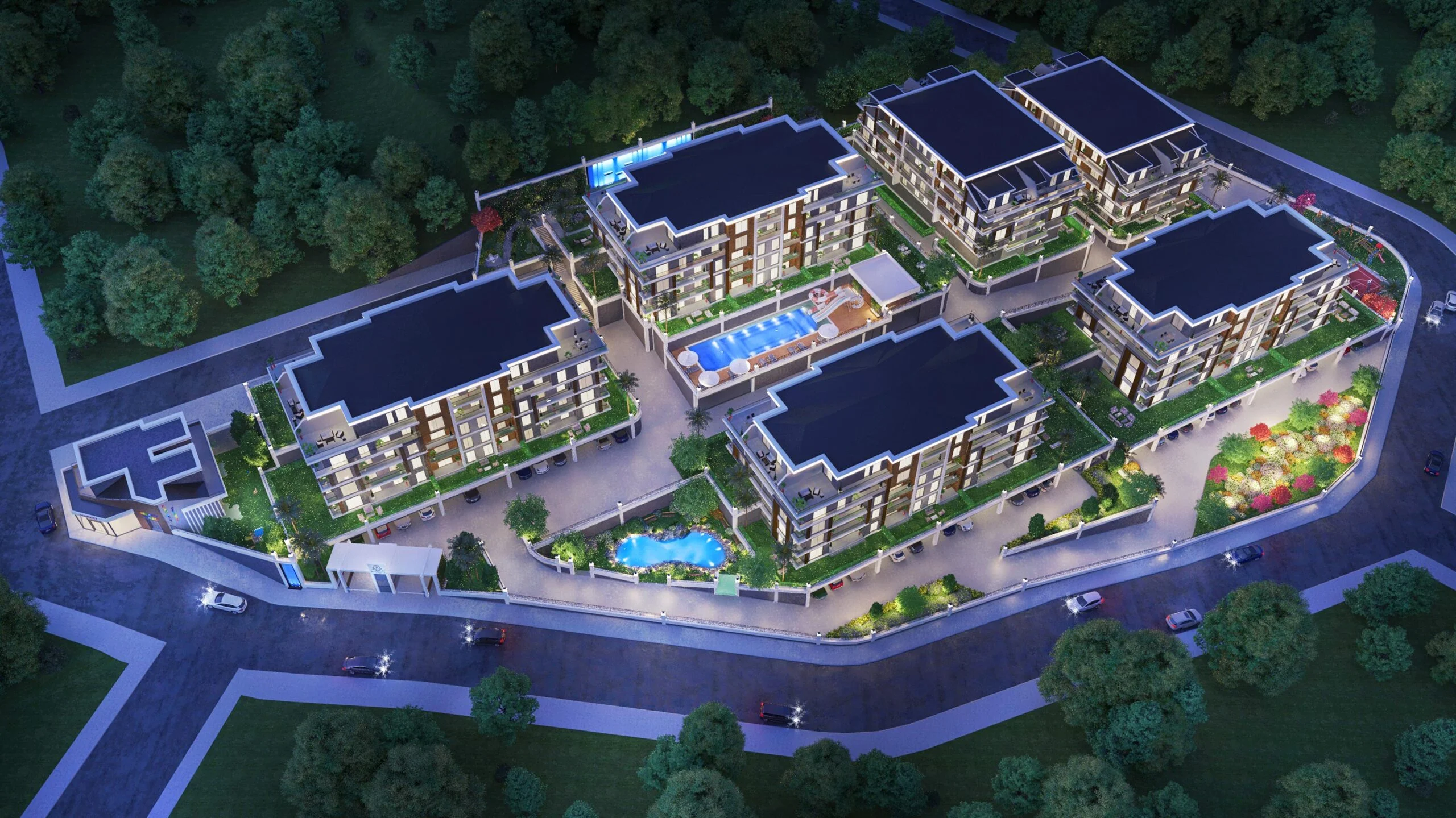 Akkurt Royal City Yuvacık - Görsel 5