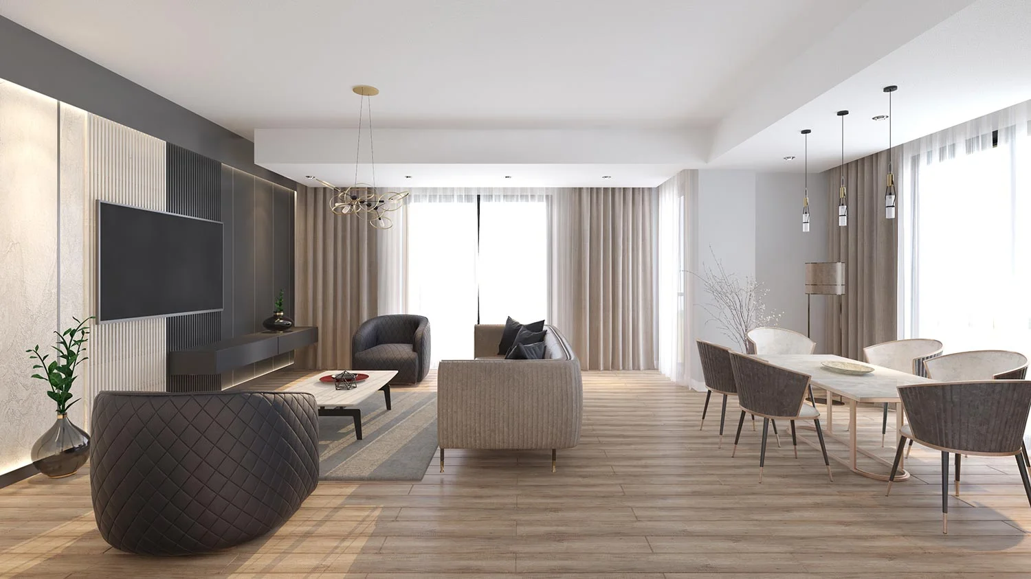 Akkurt Royal City Yuvacık - Görsel 9