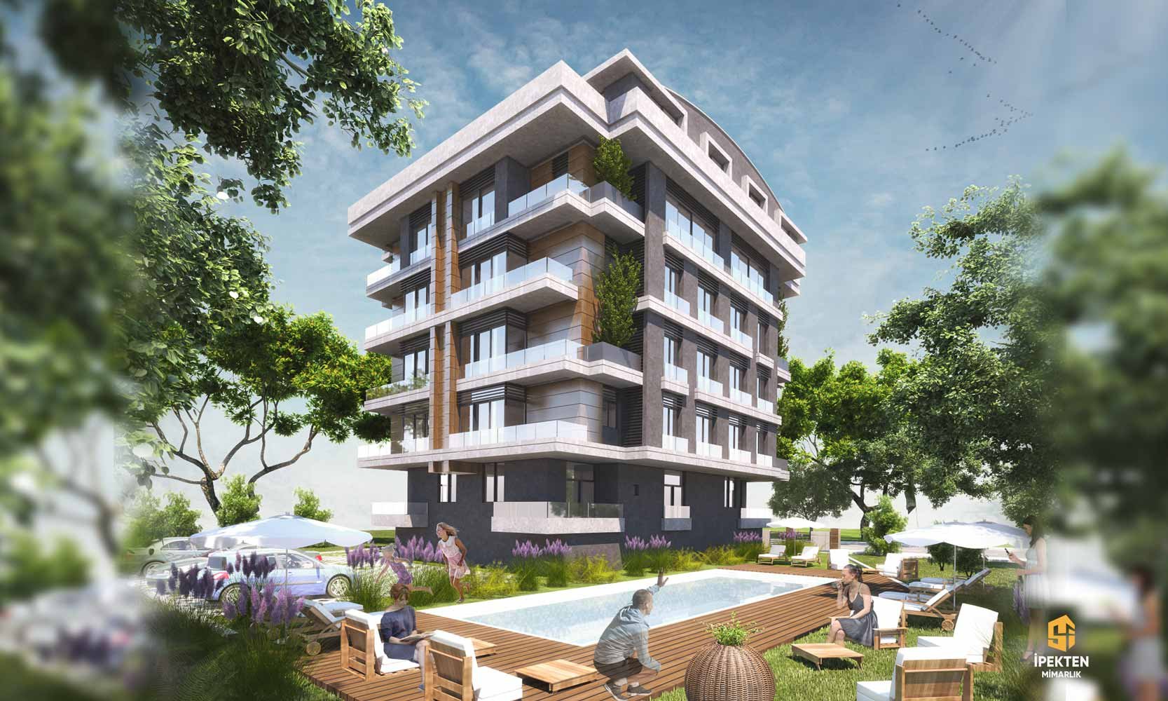 Corner Residence