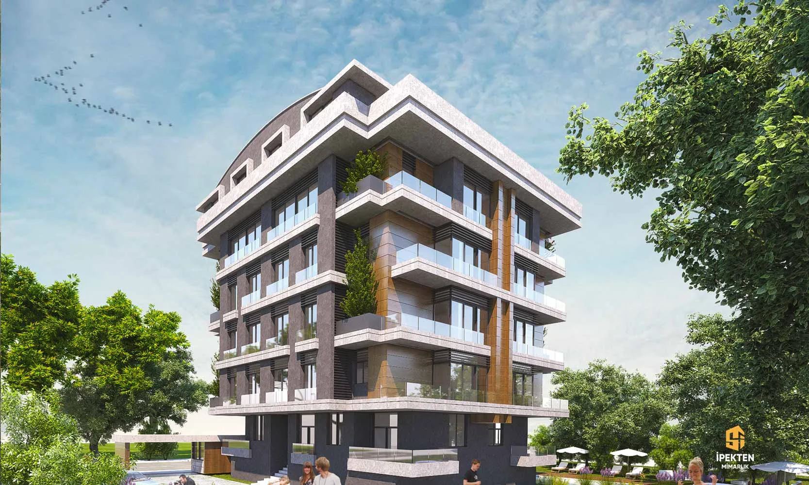 Corner Residence - Görsel 2
