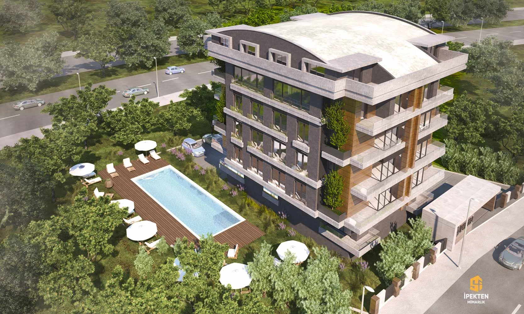 Corner Residence - Görsel 3