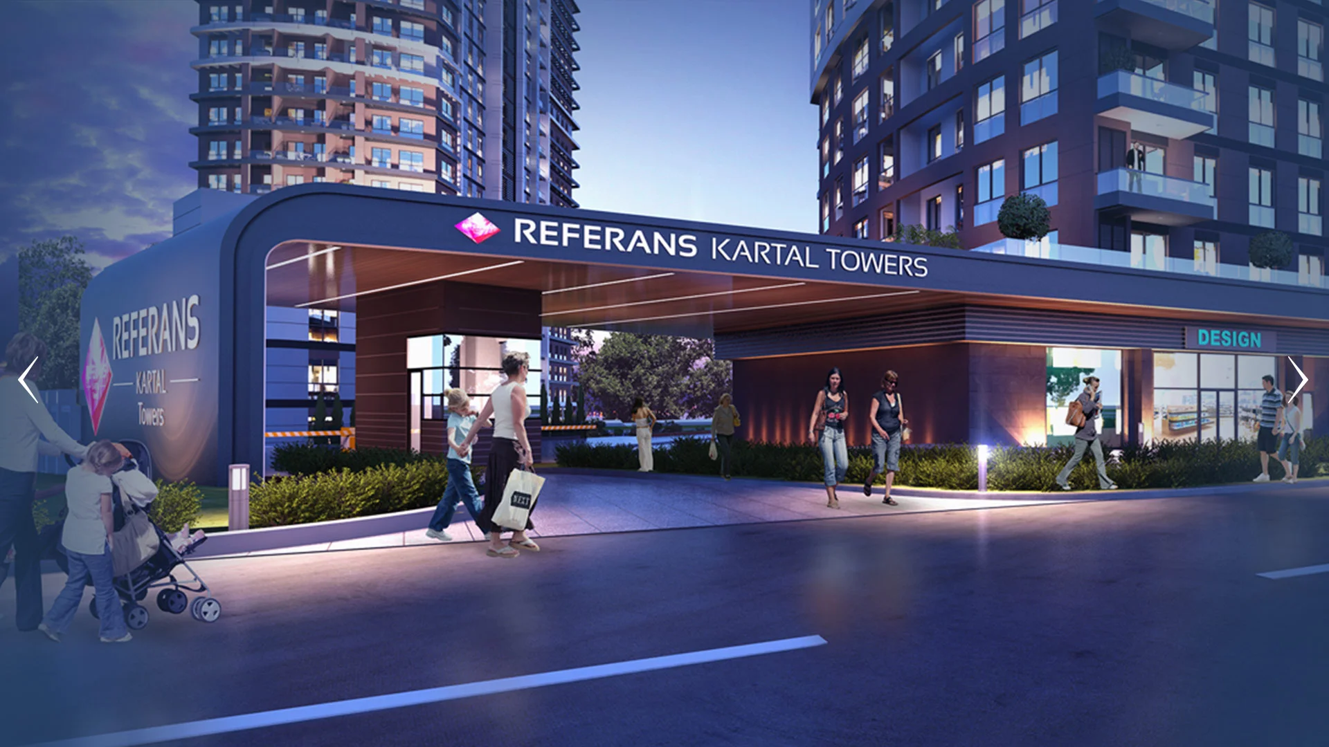 Referans Kartal Towers - Görsel 3