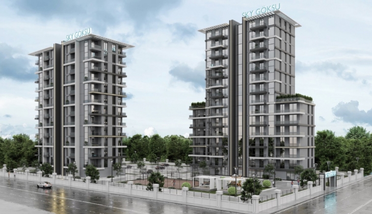 Sky Göksu Ankara’da 24 ay vadeyle! Yeni proje!