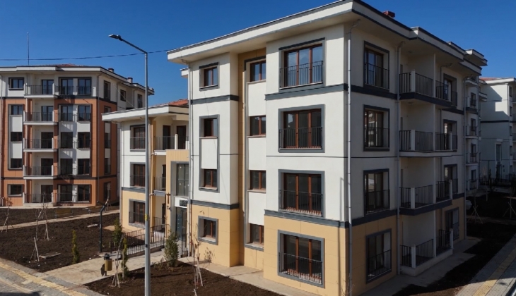 TOKİ Ankara Sincan projesi sahiplerine teslim ediliyor!