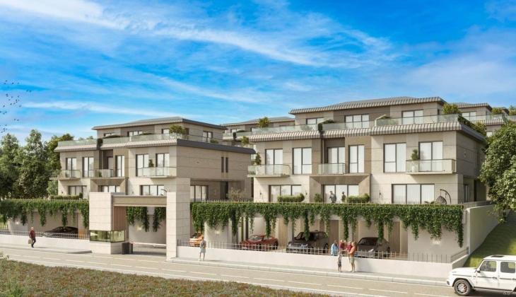 Başakşehir'e yeni villa projesi: Villa Royal 28 milyon TL'den başlayan fiyatlarla satışta!