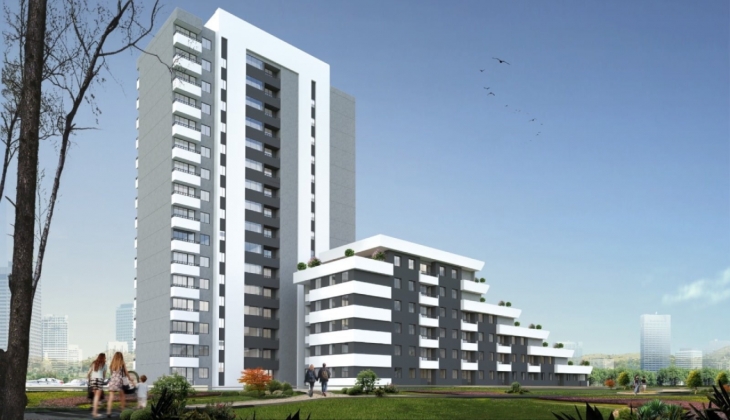 Ankara Zen Park Teras'ta 4 milyon 375 bin TL'ye hemen teslim daireler!