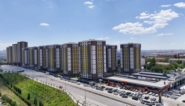 Bayraktar İnşaat Adres Ankara Evleri'nin ikinci etabında teslim heyecanı!