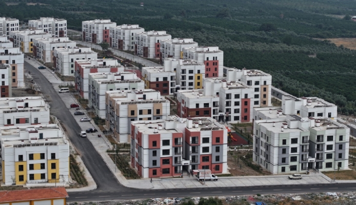 İzmir ve Balıkesir afet konutları için teslim müjdesi geldi!
