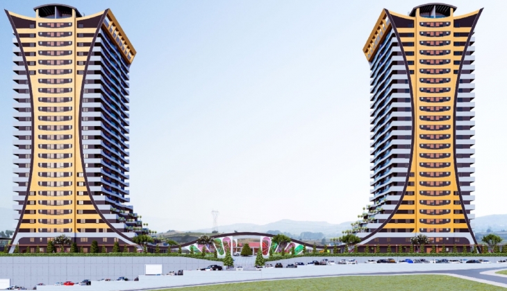 Huzur Towers'ta 3.5 milyon TL'den başlayan fiyatlar ve 84 taksitle!