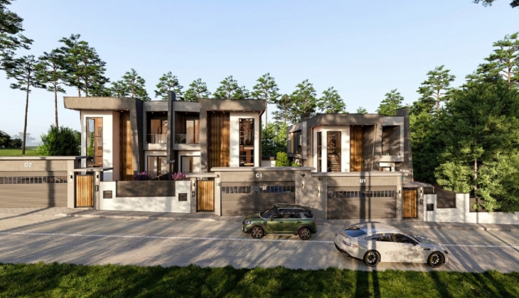 Rem Kartepe Villaları Suadiye'de yüzde 50 peşinatla!
