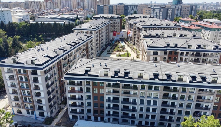 Alya Konutları Merkezefendi projesi sahiplerine teslim edildi!