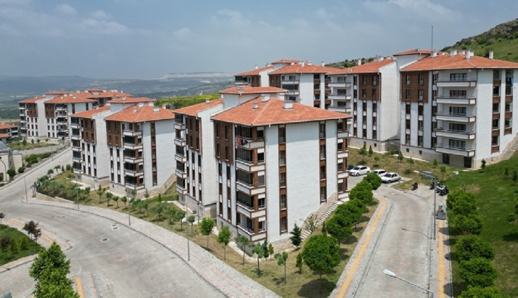 500 bin sosyal konut projesinde konut belirleme kuraları çekiliyor!