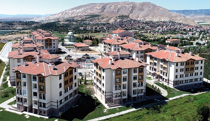 TOKİ'nin 2 yeni projesinin inşaatı tamamlandı!