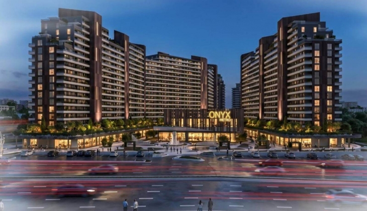 Ankara Onyx Metro projesinde 2 milyon 750 bin TL peşinat 36 ay vadeyle konut sahibi olma fırsatı!