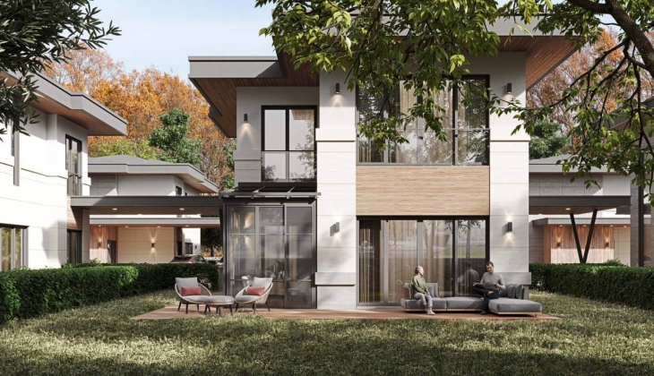 Sunsetpark Ömerli'de villalar 53 milyon TL'den başlayan fiyatlarla satılıyor!