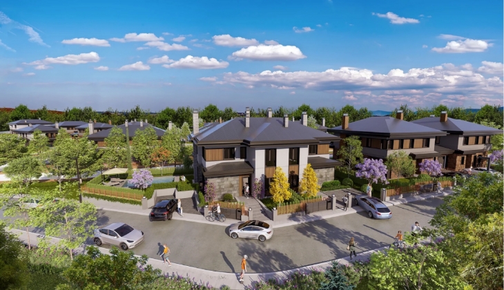 İş GYO'nun Kasaba Modern Projesi'ndeki ortaklık payı yüzde 50'ye çıkarıldı! 