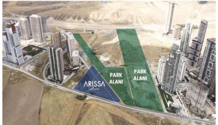 Arissa Aura Ankara Temmuz ayı fiyatları!