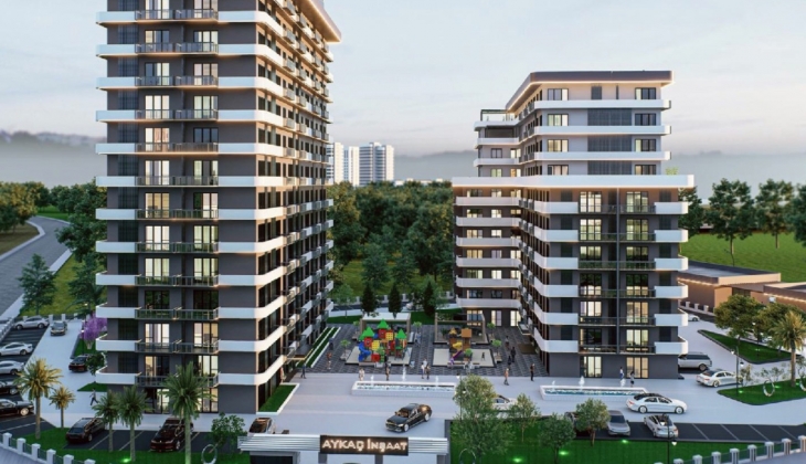 Anka Modern'de yüzde 50 peşinat ve 15 taksitle!