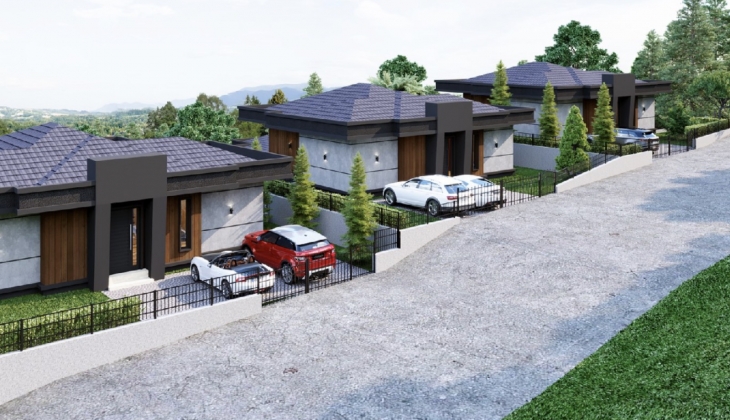 Olbia Garden'da yarısı peşin fırsatıyla villa!