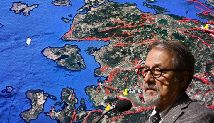 Prof. Dr. Naci Görür'den Marmara için deprem uyarısı: Büyük depremi tez zamanda bekliyoruz!