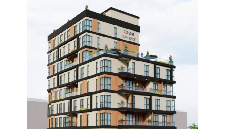 Zoom Residence Kağıthane'de 7.5 milyona anahtar teslim daireler!