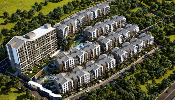 MyVia Garden Hill'de ön lansmana özel fiyatlar! Yeni proje!