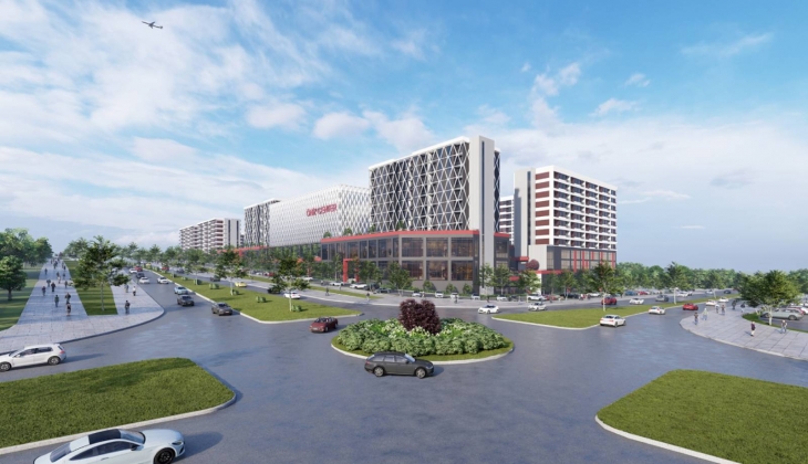 Ankara Öniz Center'da 5.5 milyon TL'den başlayan fiyatlar ve kişiye özel ödemelerle!