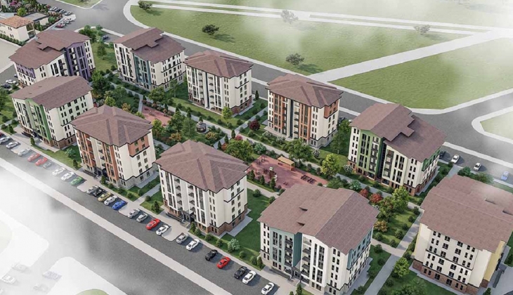 TOKİ İlk Evim 250 Bin Sosyal Konut Projesi için teslim müjdesi geldi!