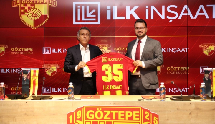 İLK İnşaat, Göztepe'nin futbol ve basketbol takımlarının sponsoru oldu!