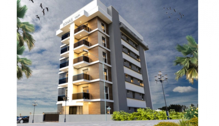 Sonas Modern İzmir'de 4.9 milyon TL'ye! Teslimler 2027'de!