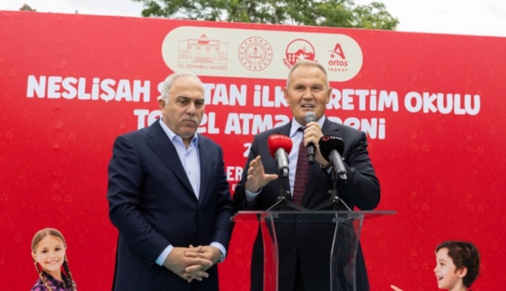 Artaş Holding'ten Fatih'e yeni eğitim kampüsü!